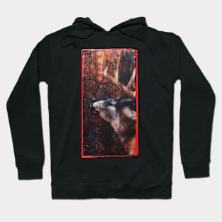 bellowing elk Hoodie